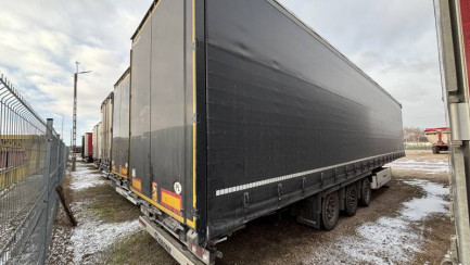 Zdjęcie przedmiotu: KRONE SDP eLG50-CS/13.6 Mega 27 43.0t