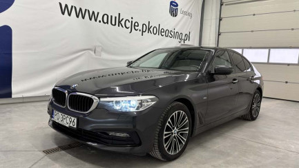 BMW 520xDrive Steptronic Oświadczenie o utracie DR