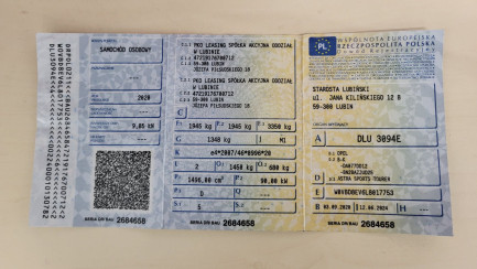 Zdjęcie przedmiotu: Opel Astra Combi 1.5 CDTI Edition S&S