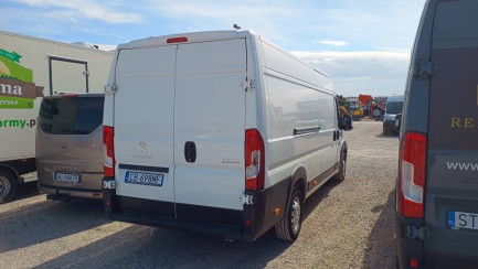 Zdjęcie przedmiotu: Peugeot BOXER 435 2.2 BlueHDi E6.2 3.5t L4H2 Pro Oświadczenie o utracie DR