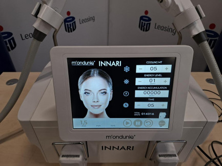 Zdjęcie przedmiotu: Urządzenie kosmetyczne INNARI HTP MONDUNIQ COSMETIQUES PROFESSIONNEL DERMIE PHARM