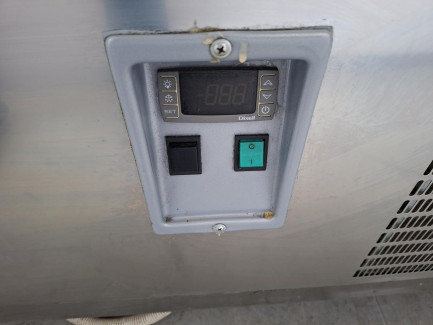 Zdjęcie przedmiotu: ITAL-PROGET BANCO POZZETTI SENZA RISERVA P12/175BV ice cream display cabinet