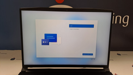 Zdjęcie przedmiotu: LAPTOP 16" MSI CREATOR M16 i7 RTX3050
