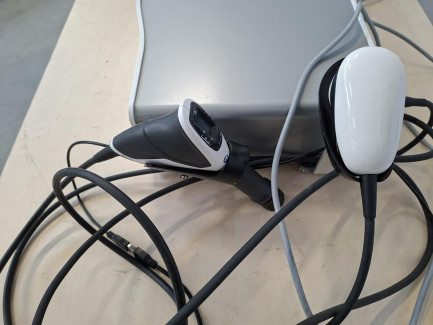 Zdjęcie przedmiotu: Медичний пристрій STORZ D-ACTOR, що використовується в акустично-хвильовій терапії – це неінвазивний метод лікування целюліту та пухкої сполучної тканини