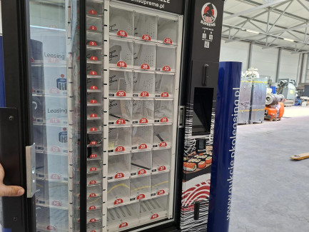 Zdjęcie przedmiotu: Sushimat ELDRUT SUSHIVEND vending machine