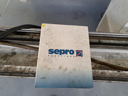 Zdjęcie przedmiotu: SEPRO SR 4010 S3 linear robot designed to work with an injection molding machine