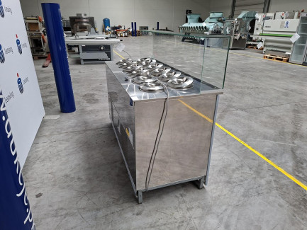 Zdjęcie przedmiotu: Вітрина для морозива ITAL-PROGET BANCO POZZETTI SENZA RISERVA P12/175BV