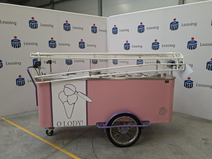 Візок для морозива FoodBIKE 8+6C