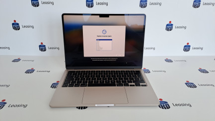 Zdjęcie przedmiotu: Laptop APPLE MacBook Air 2024 13.6" M3 16GB RAM 512GB SSD macOS Księżycowa poświata