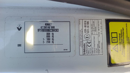 Zdjęcie przedmiotu: Renault Master FWD dCi L3H1 Pack Clim S&S+E E6 3.5t