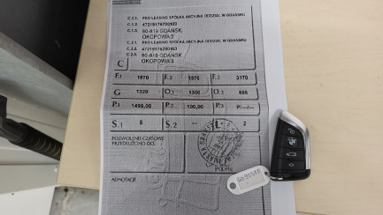 Zdjęcie przedmiotu: BMW 118i M Sport aut Oświadczenie o utracie DR