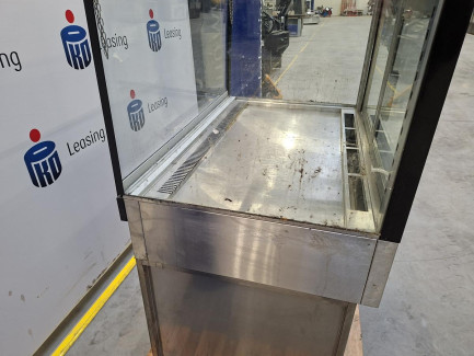 Zdjęcie przedmiotu: Холодильна вітрина розмірами 1000x665x1240 мм