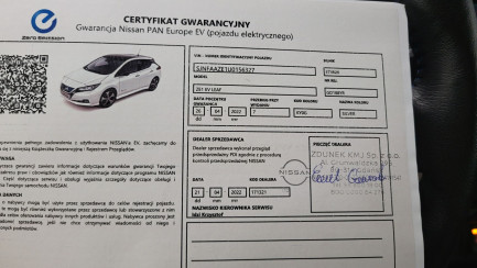 Zdjęcie przedmiotu: Nissan Leaf 40kWh Acenta
