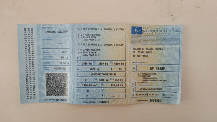 Zdjęcie przedmiotu: VOLKSWAGEN/CARPOL CRAFTER 35 TDI-CR E6 3.5t