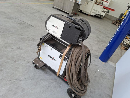 Zdjęcie przedmiotu: Інверторний зварювальний апарат EWM Taurus 405 Steel Synergic S