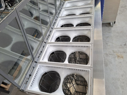 Zdjęcie przedmiotu: Холодильна вітрина для морозива IFI S.p.A. TAVULLIA PANORAMA 12F DL