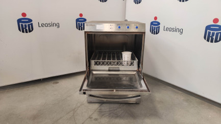 Zdjęcie przedmiotu: Stalgast 801507 universal dishwasher with steamer, detergent dispenser, discharge pump, P 4.9/3.4 kW, U 400/230 V