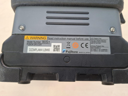 Zdjęcie przedmiotu: FUJIKURA 90S+ Fiber Optic Splicer with CT-50 Cutter