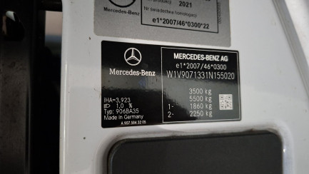Zdjęcie przedmiotu: MERCEDES-BENZ/IGLOPOL SPRINTER E6 3.5t