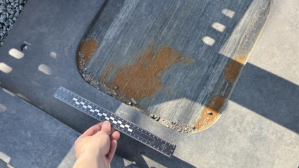 Zdjęcie przedmiotu: ROLFO HERCULES C3 GEGCBEDA 24.0t Заява про втрату реєстраційного свідоцтва