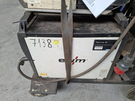 Zdjęcie przedmiotu: Інверторний зварювальний апарат EWM Taurus 405 Basic S
