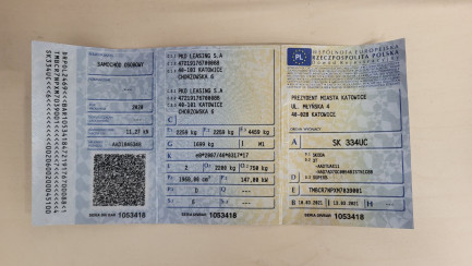 Zdjęcie przedmiotu: Skoda Superb 2.0 TDI SCR 4x4 L&K DSG