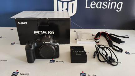 Aparat fotograficzny CANON EOS R6 + karta pamięci LEXAR PRO 1667X SDXC UHS-II U3 V60 R250/W90 128GB