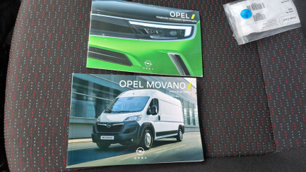 Zdjęcie przedmiotu: Opel Movano E6.4 3.5t L3H2