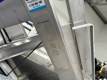 Zdjęcie przedmiotu: Atlift 100.45/0 cargo crane