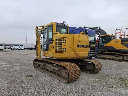 Zdjęcie przedmiotu: Koparka gąsiennicowa KOMATSU PC138US-11