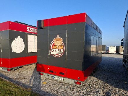 Zdjęcie przedmiotu: Przyczepa gastronomiczna NIEWIAD&Oacute;W B3500 Oświadczenie o utracie DR