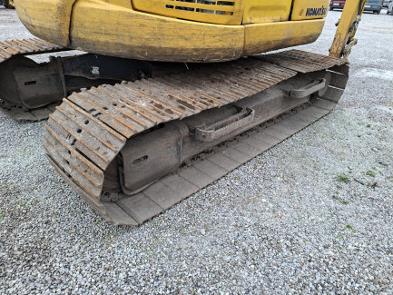 Zdjęcie przedmiotu: Koparka gąsiennicowa KOMATSU PC138US-11
