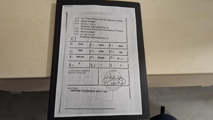 Zdjęcie przedmiotu: Mercedes-Benz GLC 300 Coupe 4Matic C253 FL Заява про втрату реєстраційного свідоцтва