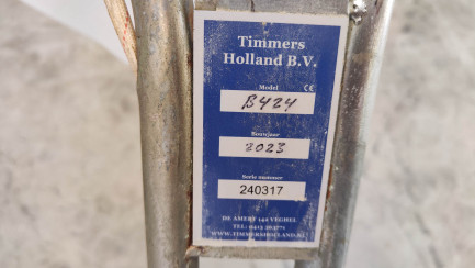 Zdjęcie przedmiotu: TIMMERS HOLLAND B424 60cm Concrete Power Trowel