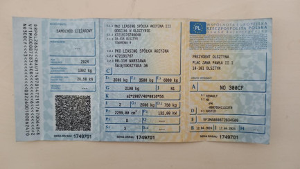 Zdjęcie przedmiotu: Renault Master FWD 2.3 dCi E6d 3.5t L3H2 Extra S&S+E