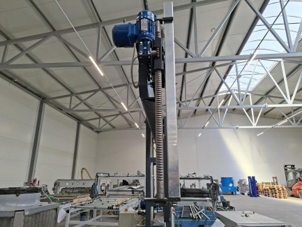 Zdjęcie przedmiotu: Vertical foam cutter type PS ZAKŁAD ŚLUSARSKI Grzegorz Dziergwa