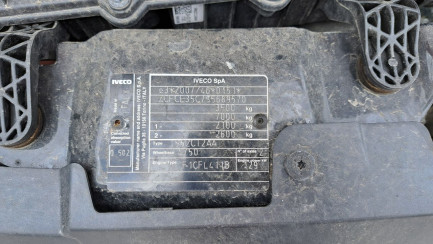 Zdjęcie przedmiotu: IVECO Daily Hi-Matic + JEGGER JG3502