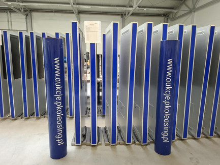 Totemy reklamowe 43’’ – 5 szt