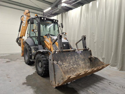 Zdjęcie przedmiotu: Екскаватор-навантажувач CASE 580SV