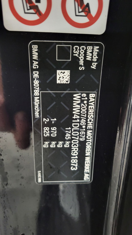 Zdjęcie przedmiotu: Mini Cooper S Classic Trim sport-aut