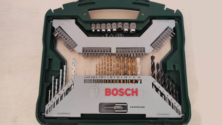 Zdjęcie przedmiotu: Набір інструментів Bosch X-Line Titanium, 103 предмети (2607019331)