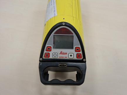 Zdjęcie przedmiotu: The LEICA PIPER 100 pipe laser is used for pipe laying, sanitary network construction, and grade control.