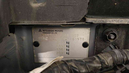 Zdjęcie przedmiotu: Mitsubishi L200 Oświadczenie o utracie DR