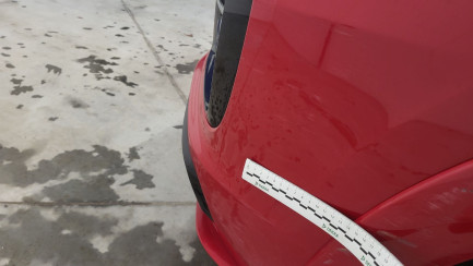 Zdjęcie przedmiotu: Porsche Cayenne Turbo Błędny wpis mocy i pojemności silnika w DR