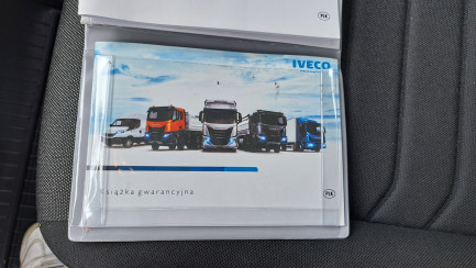 Zdjęcie przedmiotu: Iveco DAILY Hi-Matic + JEGGER JG3502 3.5t