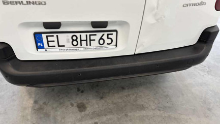 Zdjęcie przedmiotu: Citroen Berlingo III 1.5 BlueHDi E6.3 2.4t XL Driver 950