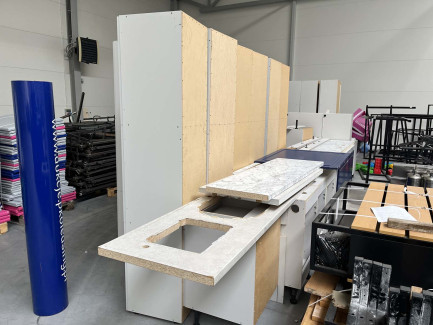 Zdjęcie przedmiotu: Furniture set for a restaurant