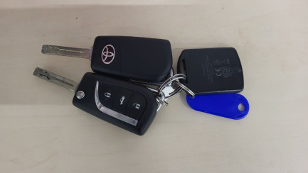 Zdjęcie przedmiotu: Toyota Corolla TS Kombi 1.2 T Active MS Oświadczenie o utracie DR