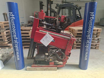 Mobile truck tire changer RAVAGLIOLI GRS 926.MOVIE