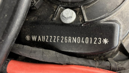 Zdjęcie przedmiotu: Audi A6 40 TDi E6d S tronic Заява про втрату реєстраційного свідоцтва Свідоцтво про реєстрацію вилучено в електронному вигляді